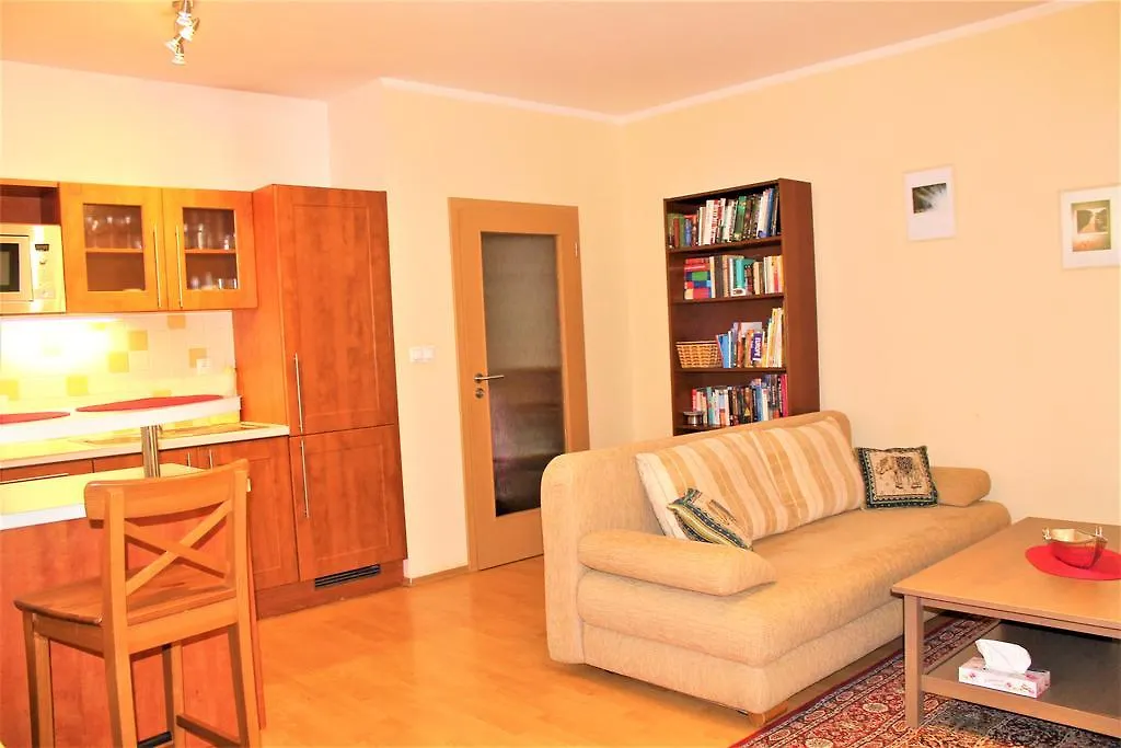 Apartment Little Castle 布拉格 0*,